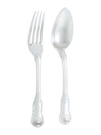 A French Silver Flatware Service