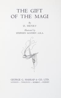 O HENRY. The Gift of the Magi. London, 1939.