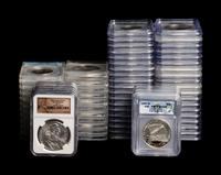 A Collection of U.S. Mint Issued and Third-Party Graded Commemorative Coins