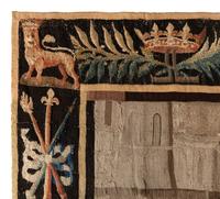 An Aubusson Historical Tapestry