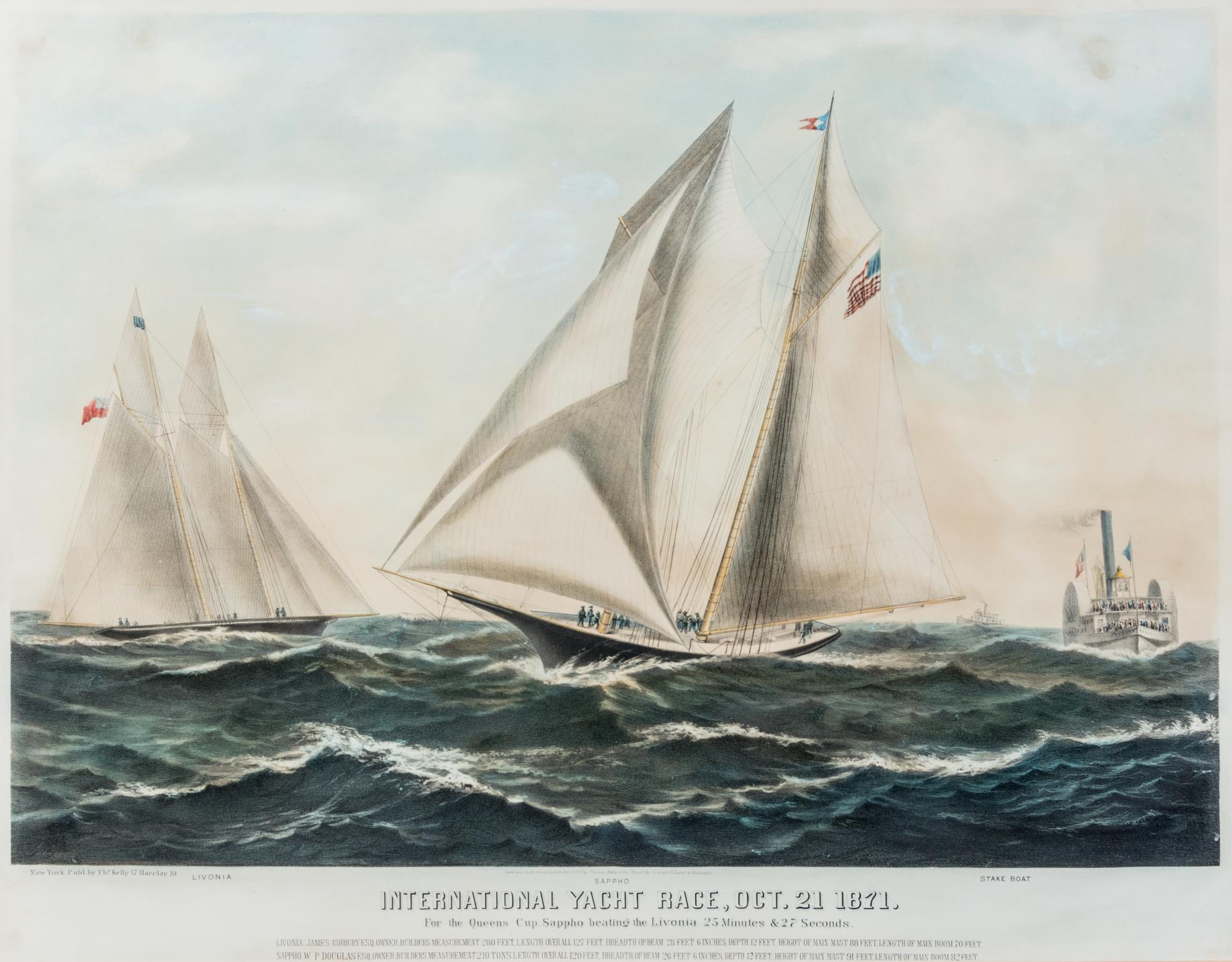 CURRIER and IVES, publishers. - After Charles Parsons.