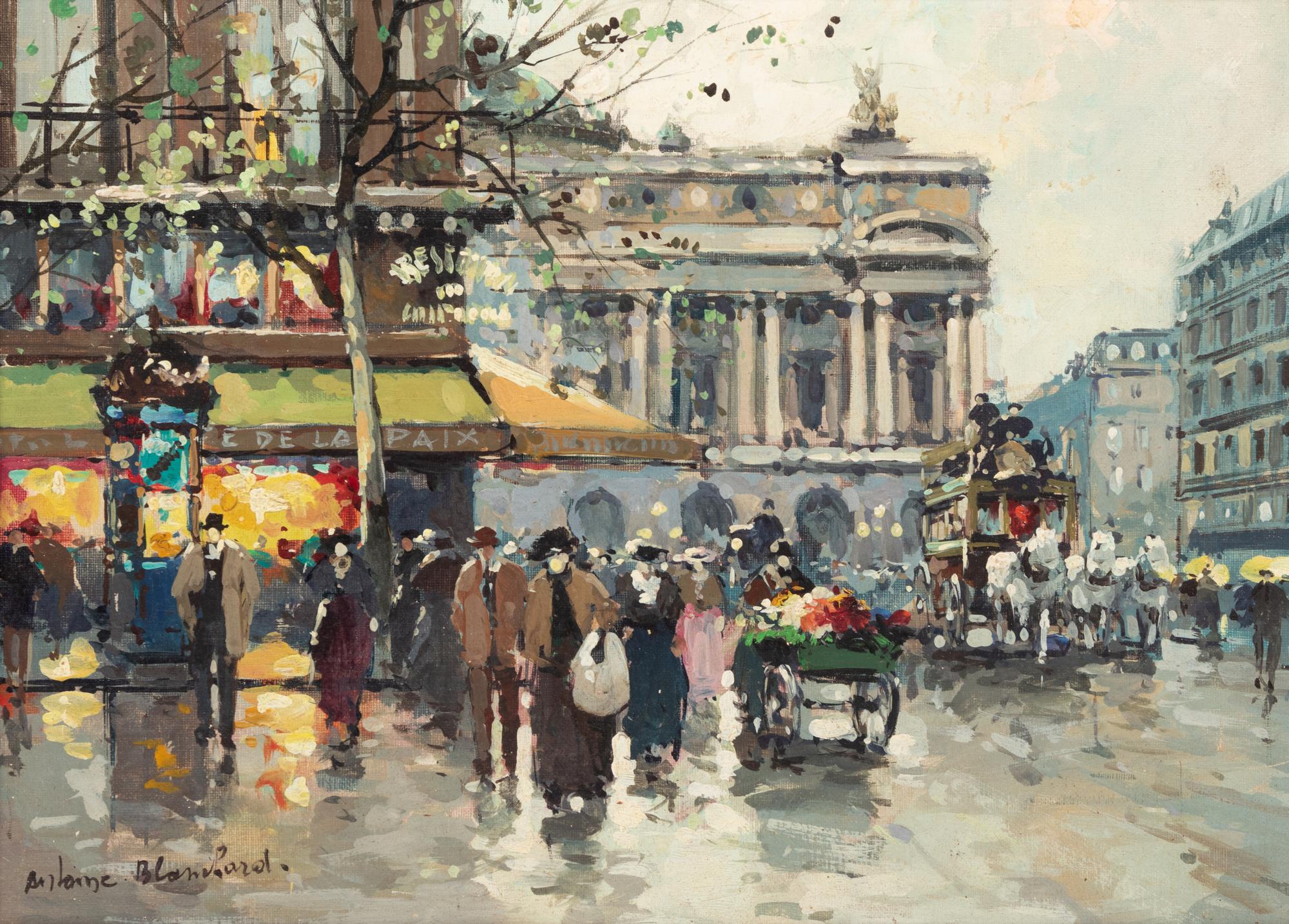 Café de la Paix, Place de l'Opera