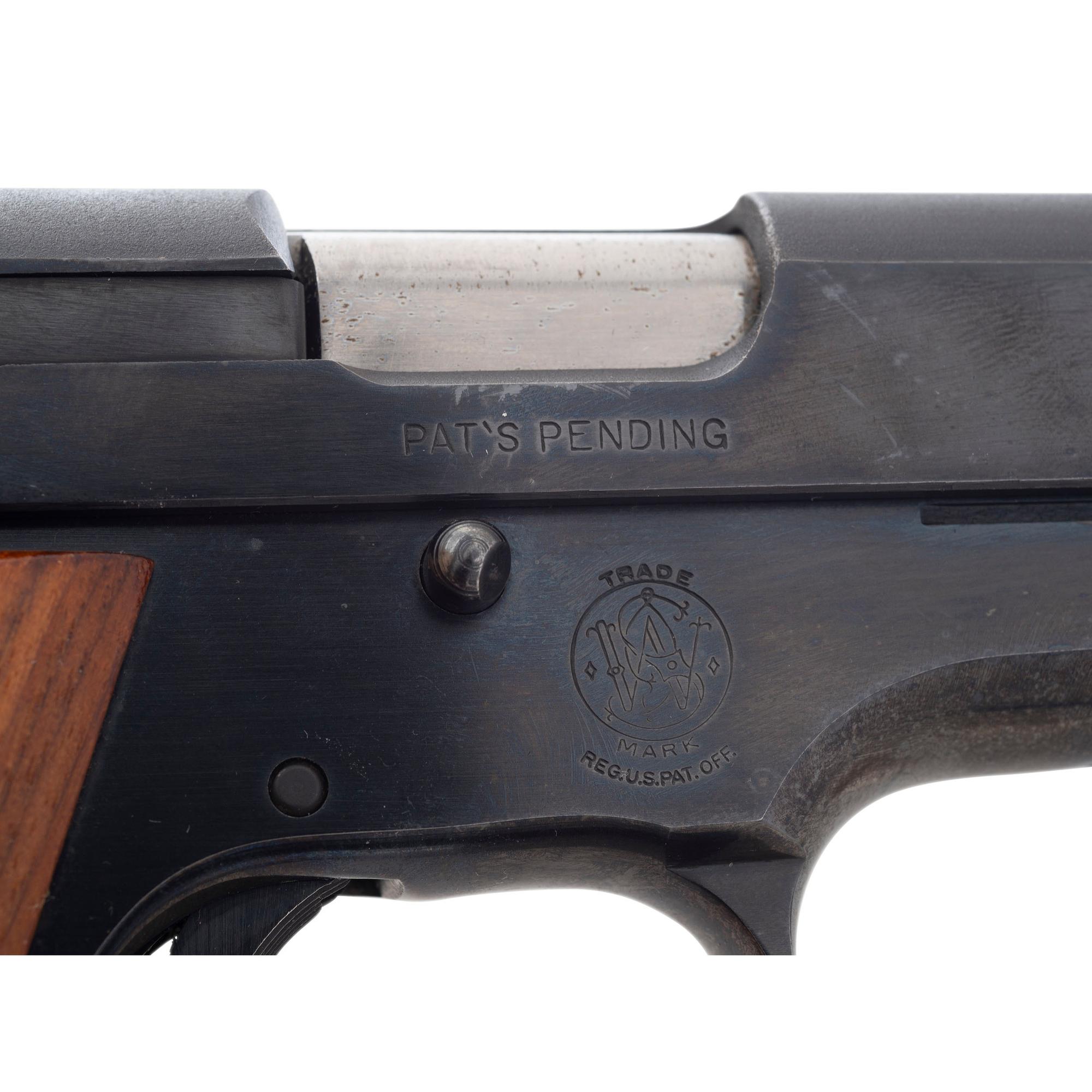 **Smith & Wesson Model 52-1