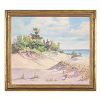 John Cowan Templeton (American, 1880–1958) — Sand Dunes