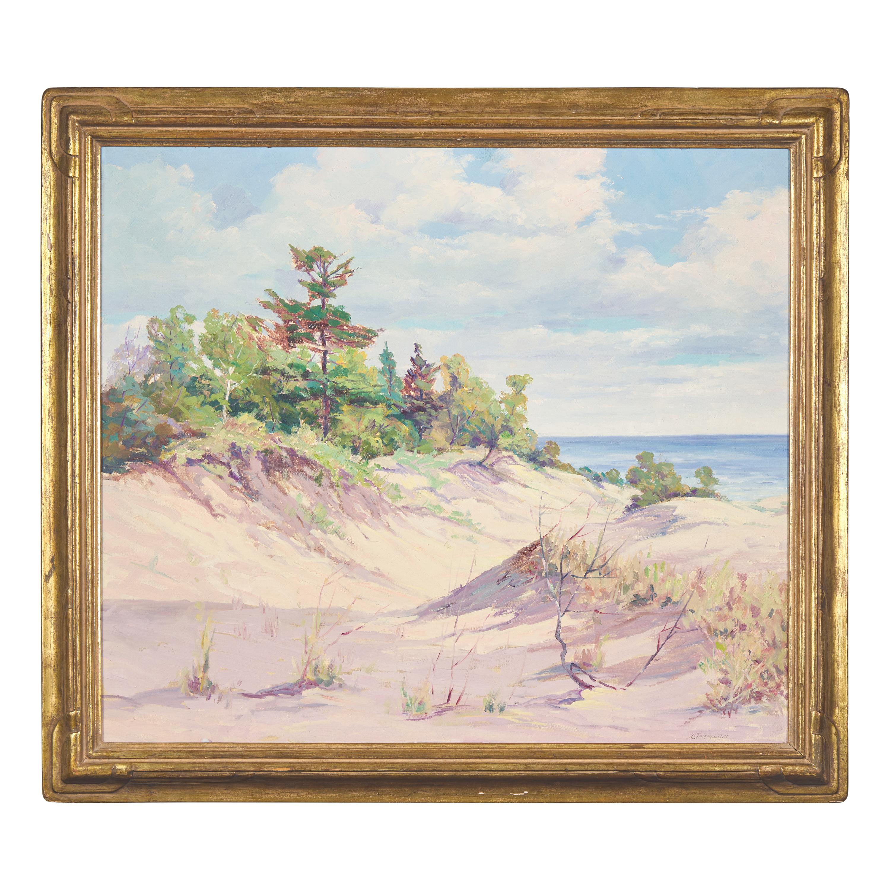 John Cowan Templeton (American, 1880–1958) — Sand Dunes