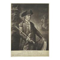 [American Revolution] John Paul Jones, Commander of a Squadron in Service of the Thirteen United States of North America, 1779
