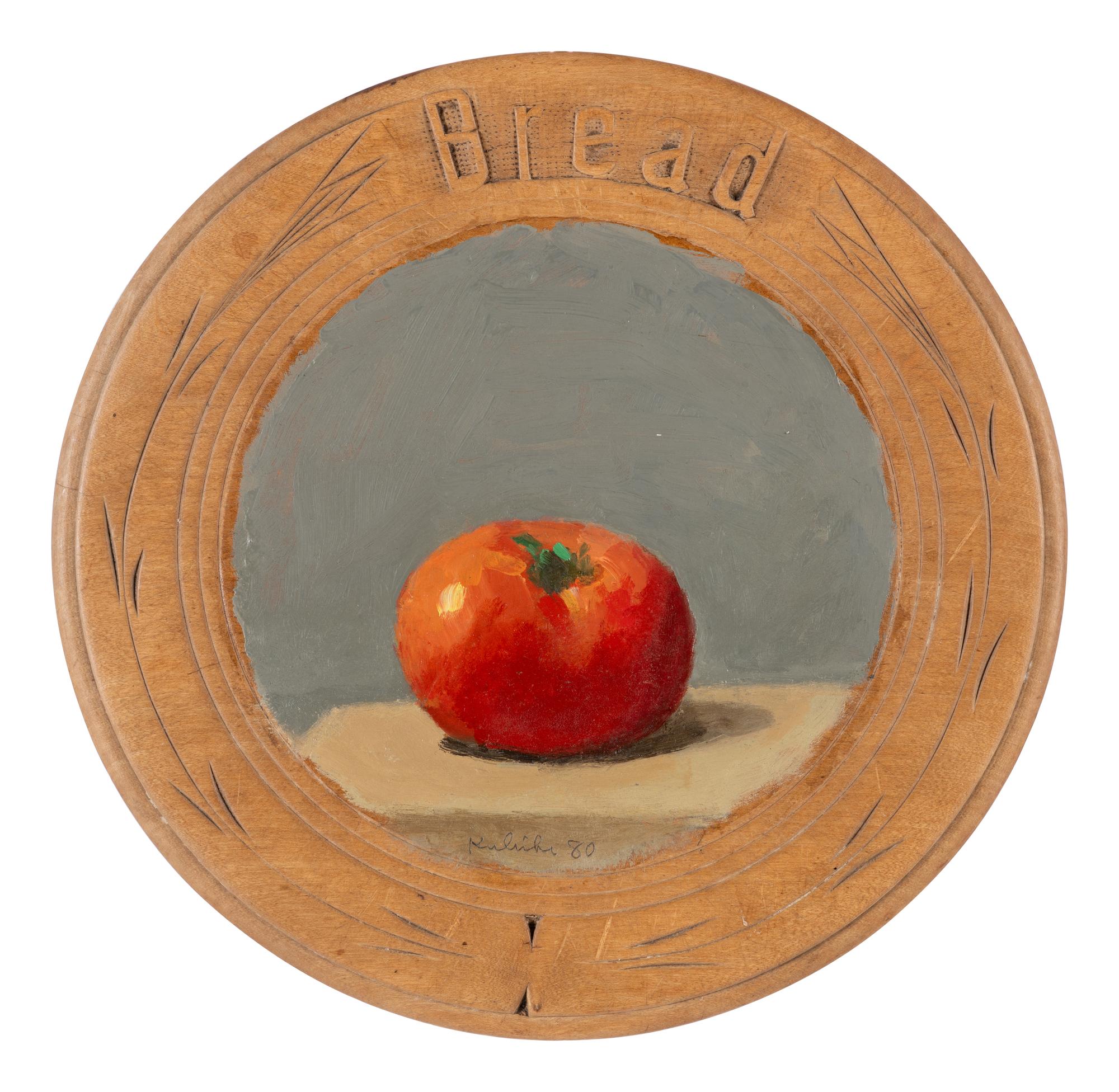 Tomato on a Bread Board , 1980