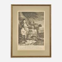 [Americana] [Washington, George] Le Mire, Noel Le General Washington Ne quid Detrimenti capiat Res publica...