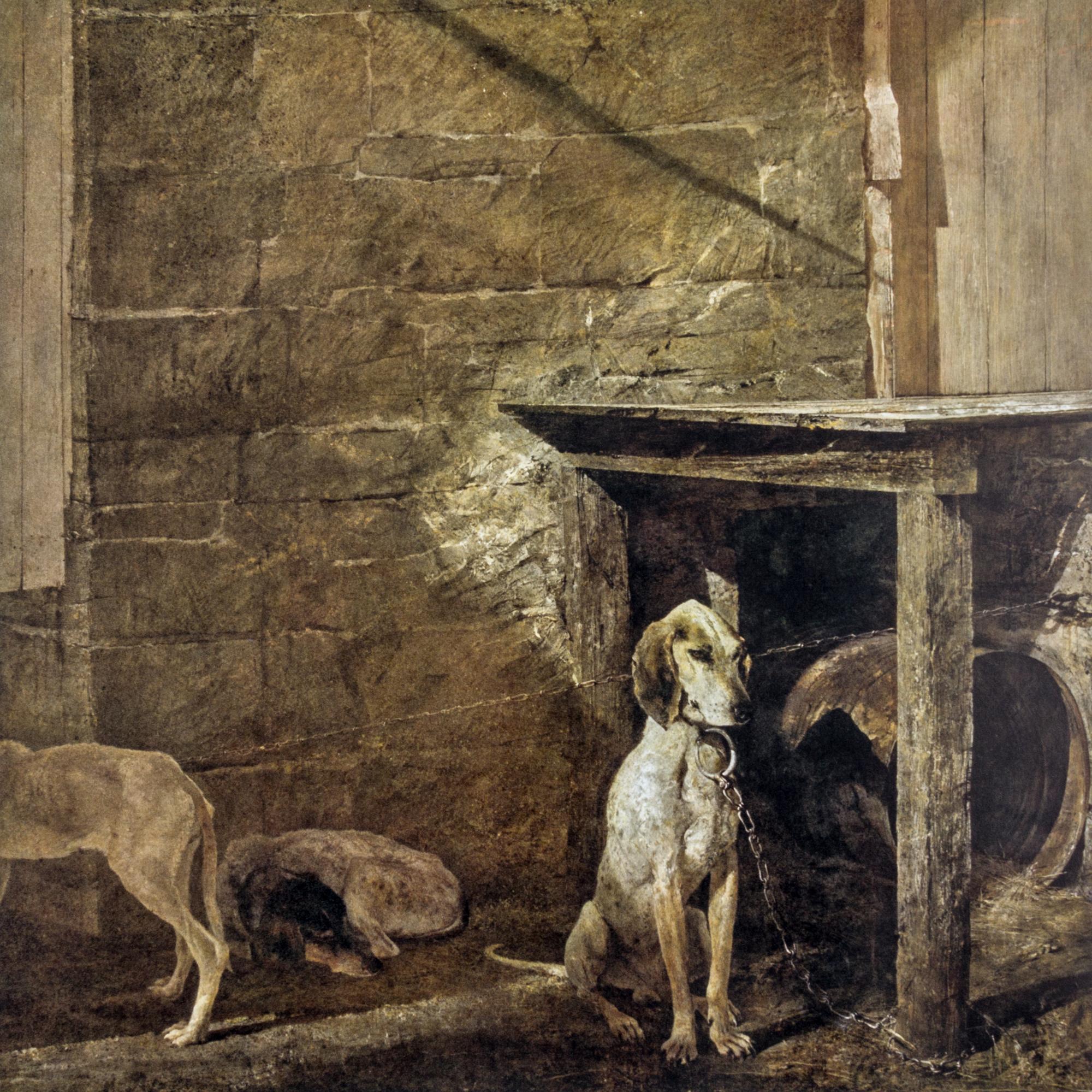 (WYETH, ANDREW) MERYMAN, RICHARD. Andrew Wyeth. Boston, 1968. First edition, first printing.