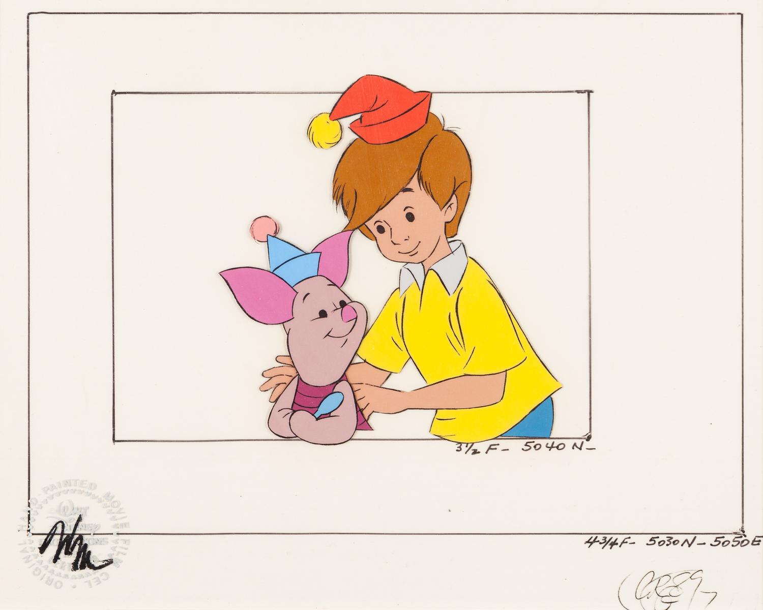 An Animation Celluloid