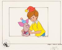 An Animation Celluloid