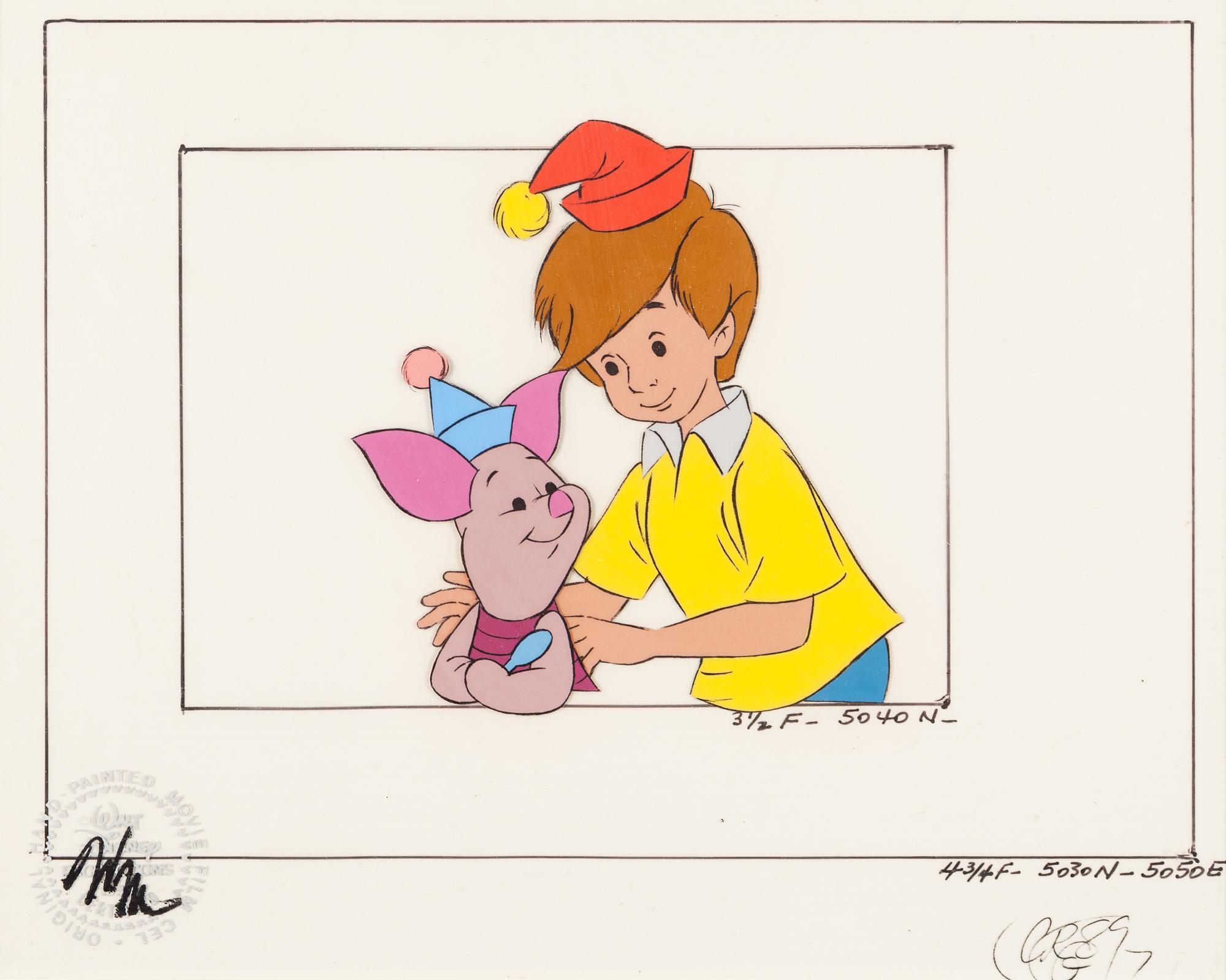 An Animation Celluloid