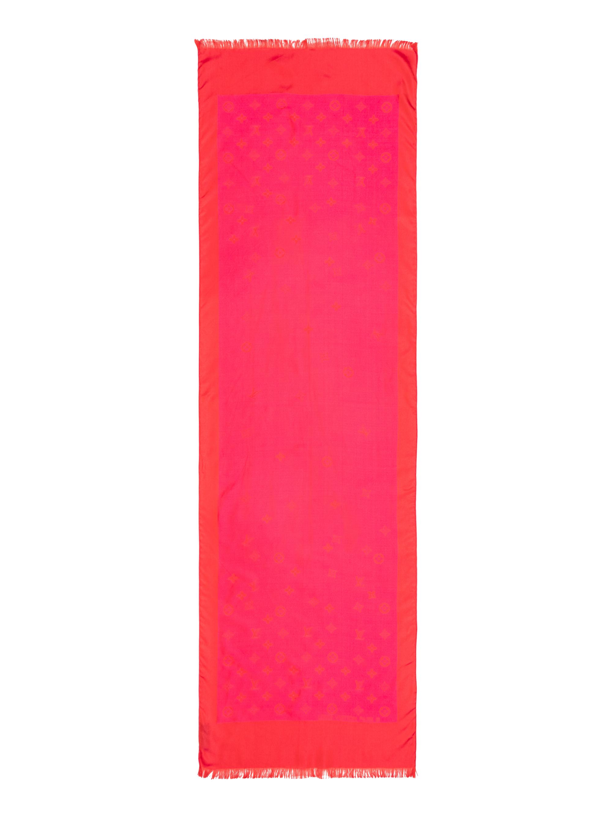 Group of Five Designer Scarves