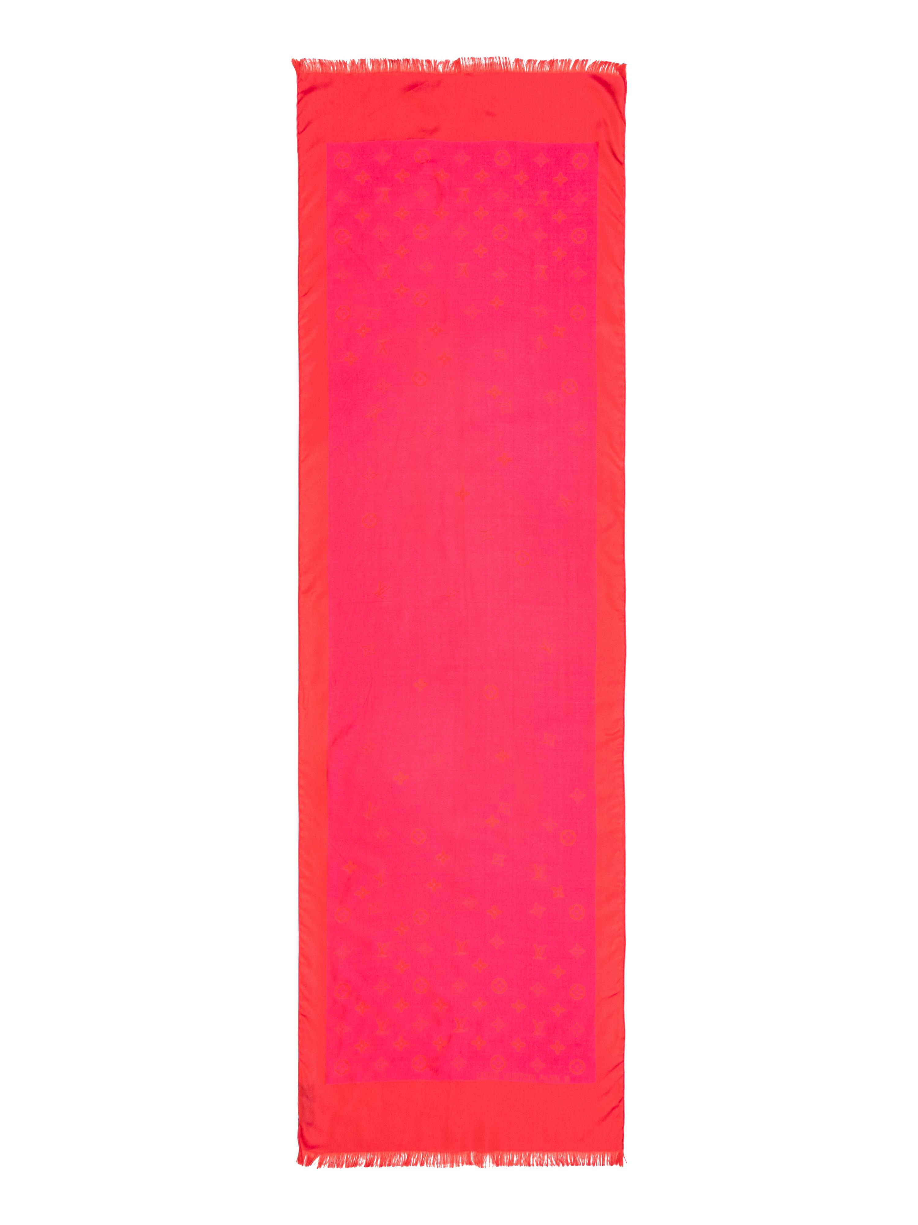 Group of Five Designer Scarves