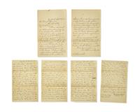 [African-Americana] Dunbar, Paul Laurence. Collection of 3 Inscribed Books and 4 Autographed and Typed Letters, signed