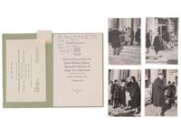 VAN VECHTEN, Carl. Collection of photos and ephemera, many related to Black culture.