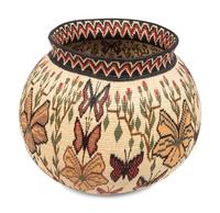 Wounaan Pictorial Basket
