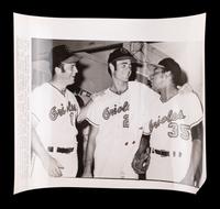 A Group of Over 60 Original Baltimore Orioles 1960s Type One News Photographs (Including Brooks Robinson and Frank Robinson),