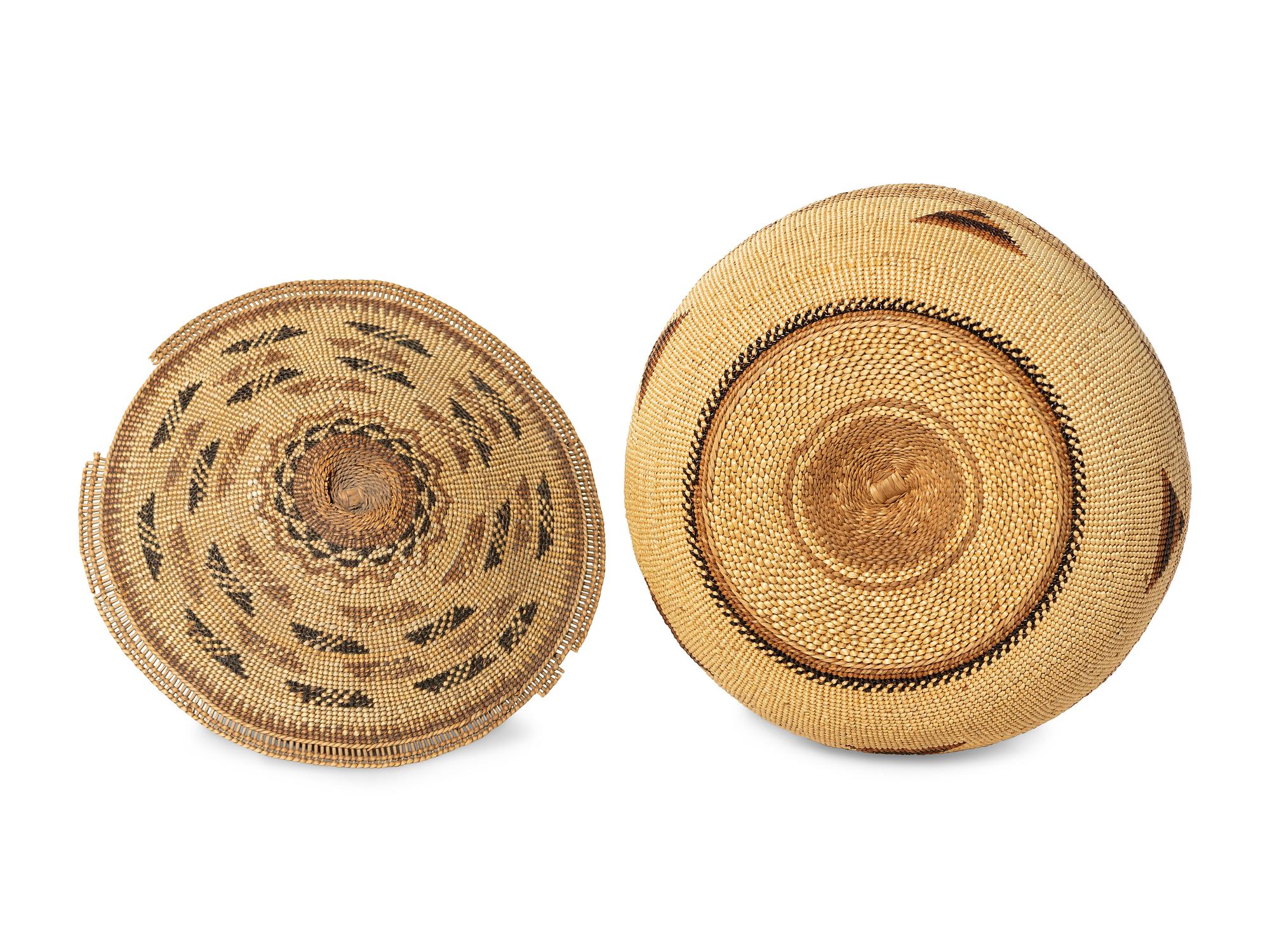 Northern California Lidded Basket