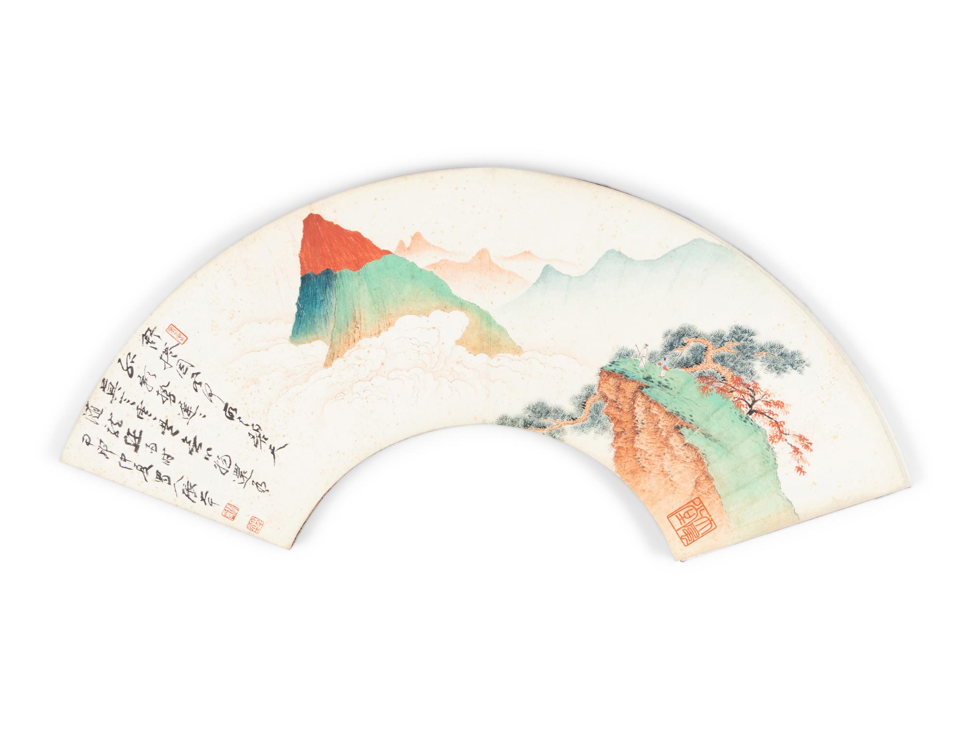 Attributed to Zhang Daqian
