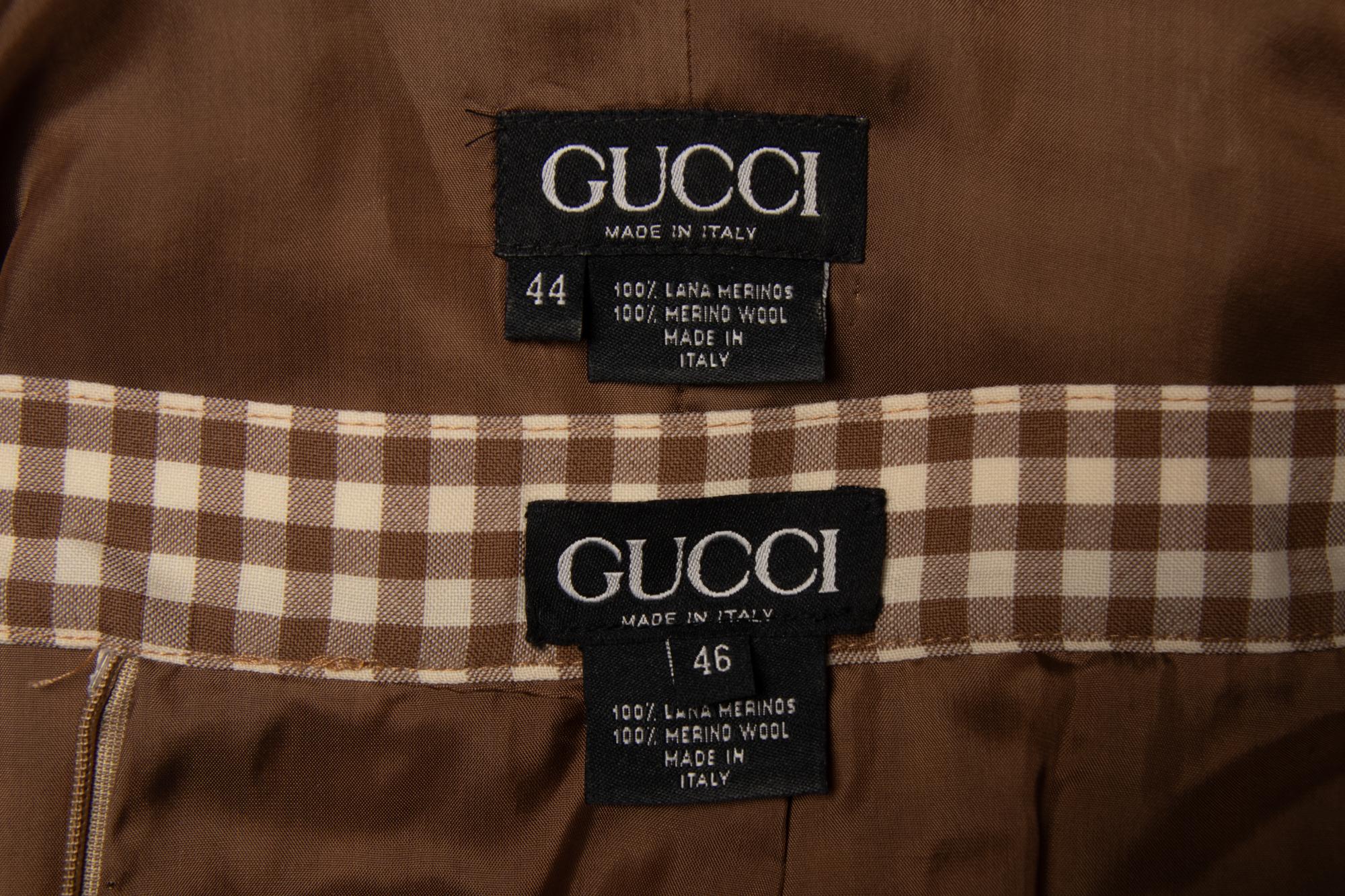 Two Gucci Ensembles