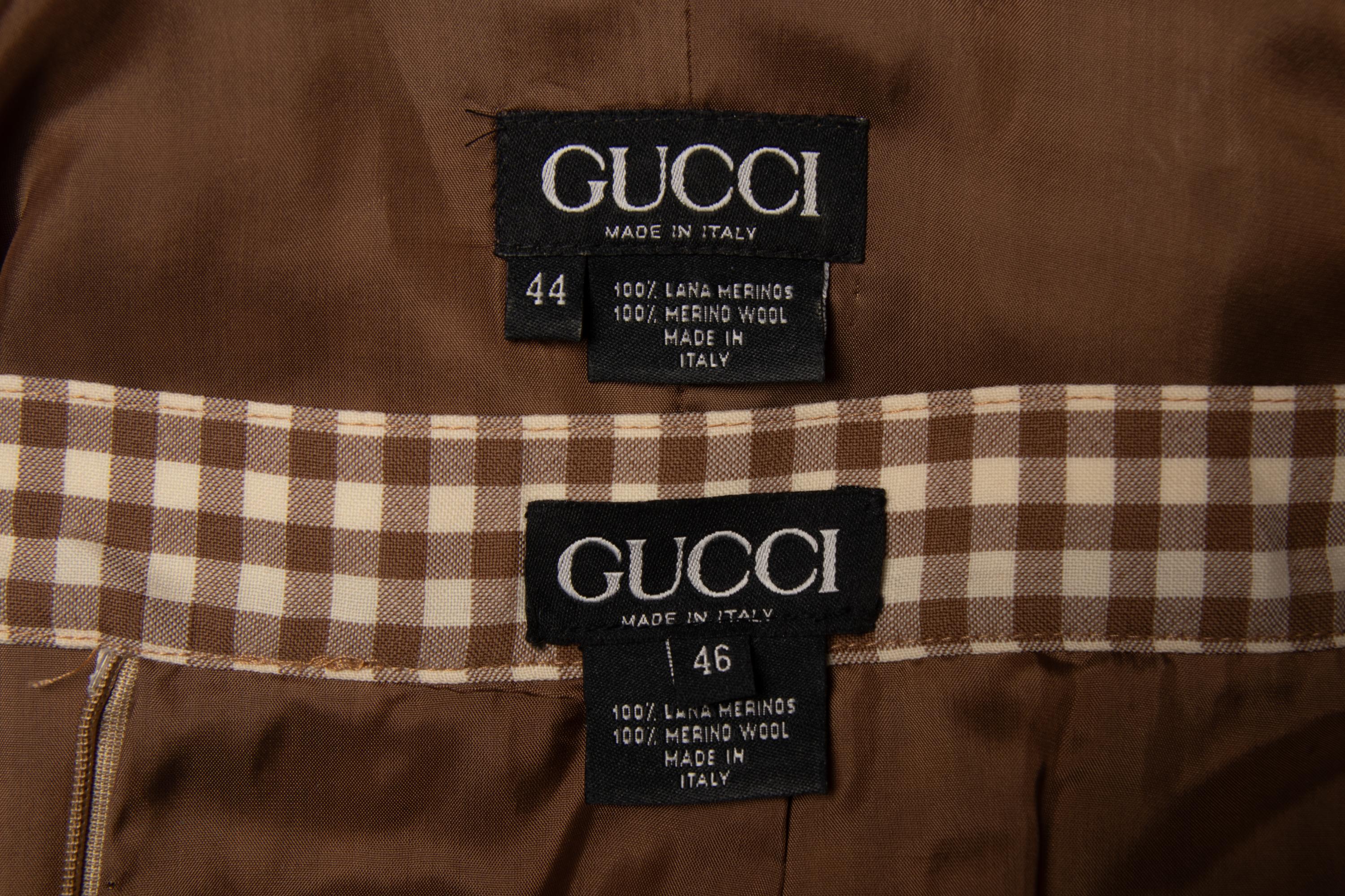 Two Gucci Ensembles