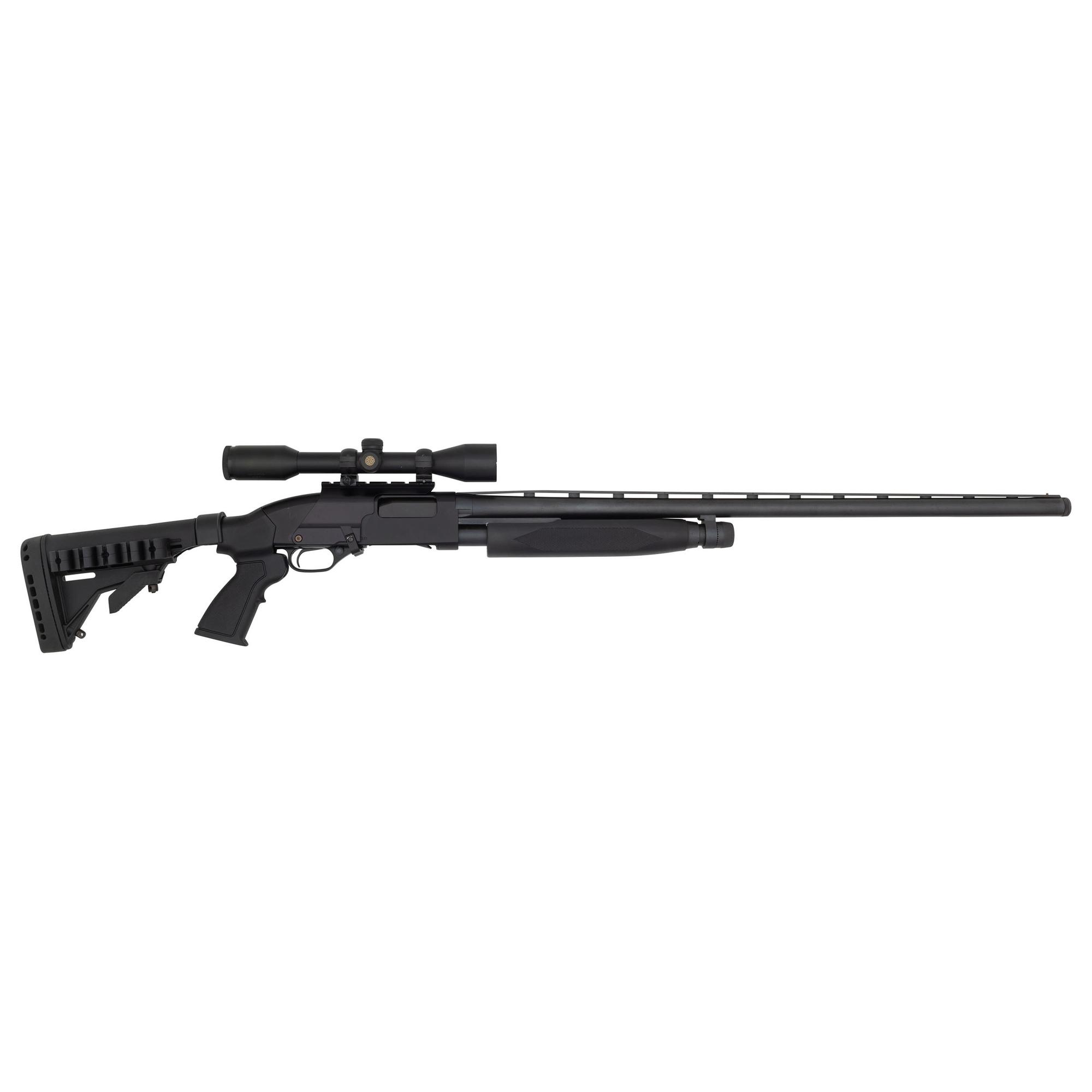* Winchester Model 1300 with M-4 Pattern Adjustable Stock and Scope