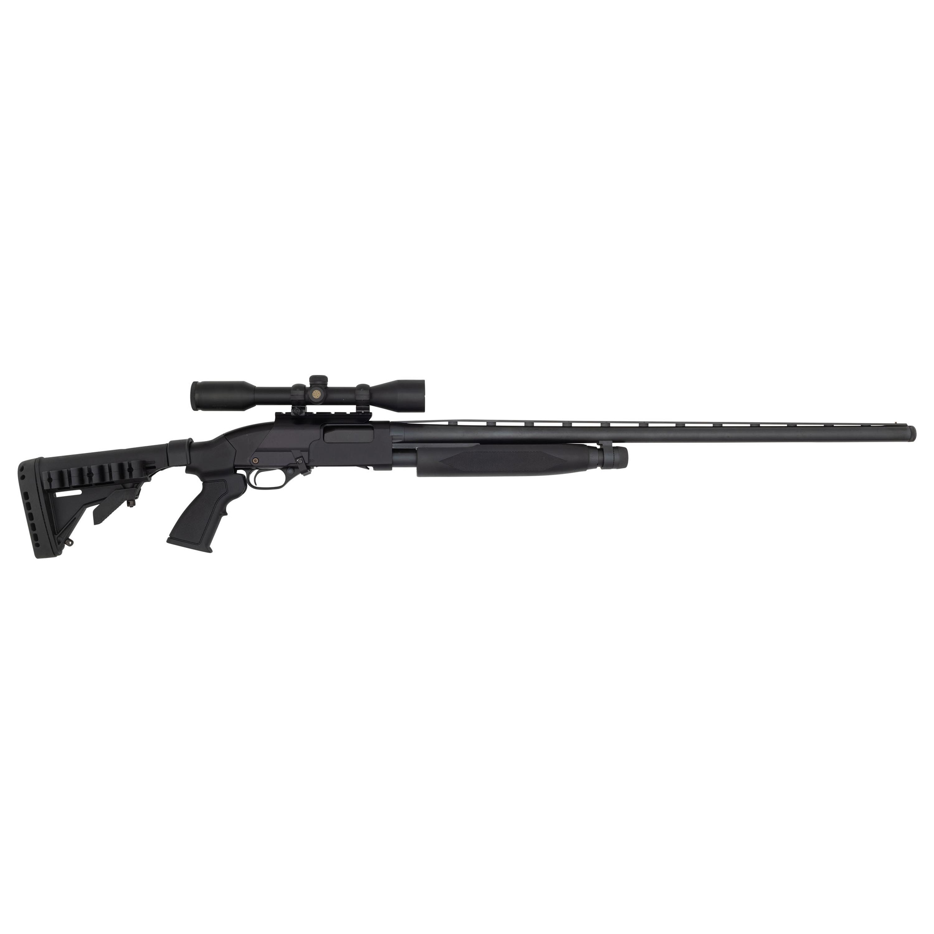 * Winchester Model 1300 with M-4 Pattern Adjustable Stock and Scope