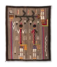 Navajo Pictorial Weaving / Rug
