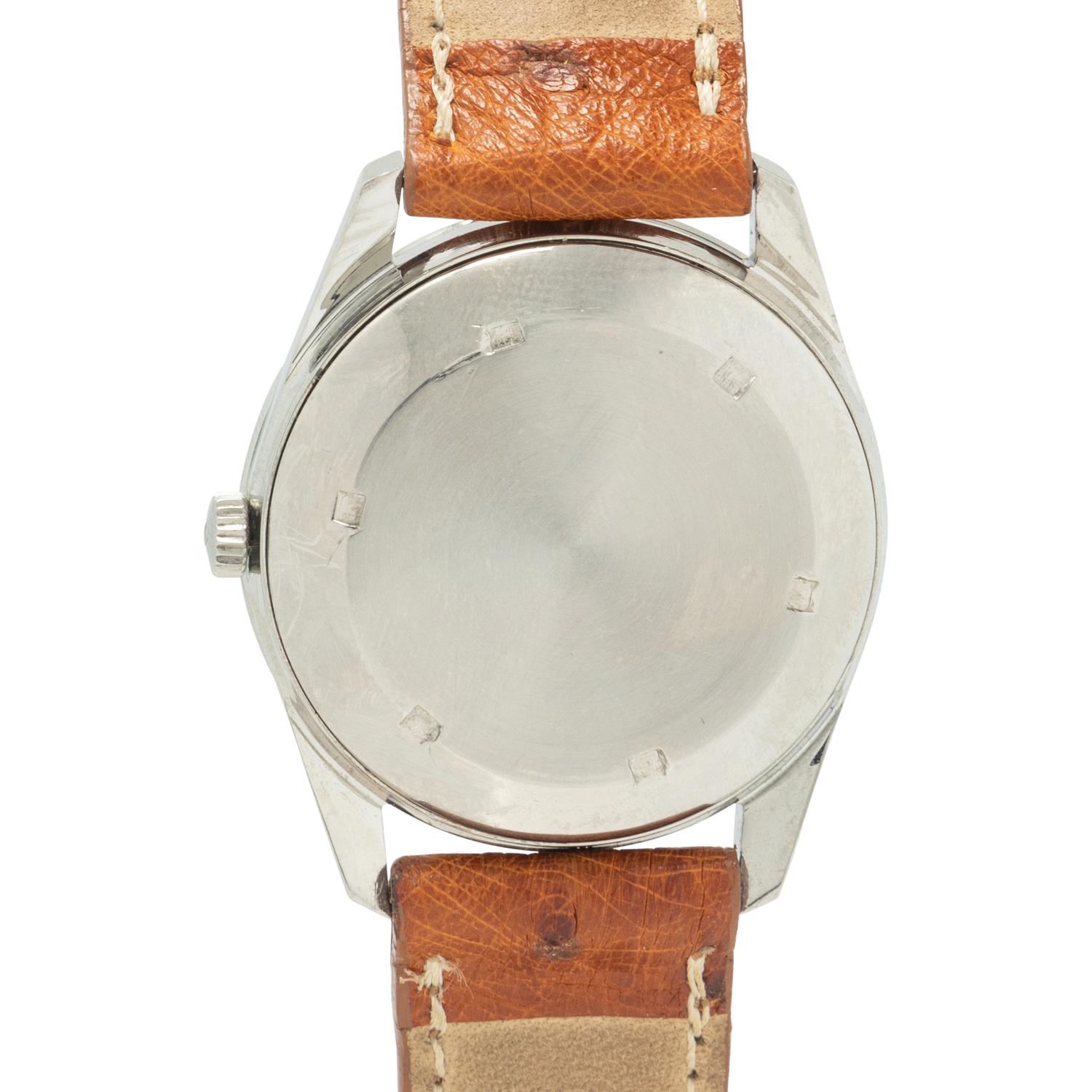 JAEGER-LECOULTRE, REF. E557/1 STAINLESS STEEL 'MASTER MARINER' DATE WATCH WITH JLC BUCKLE