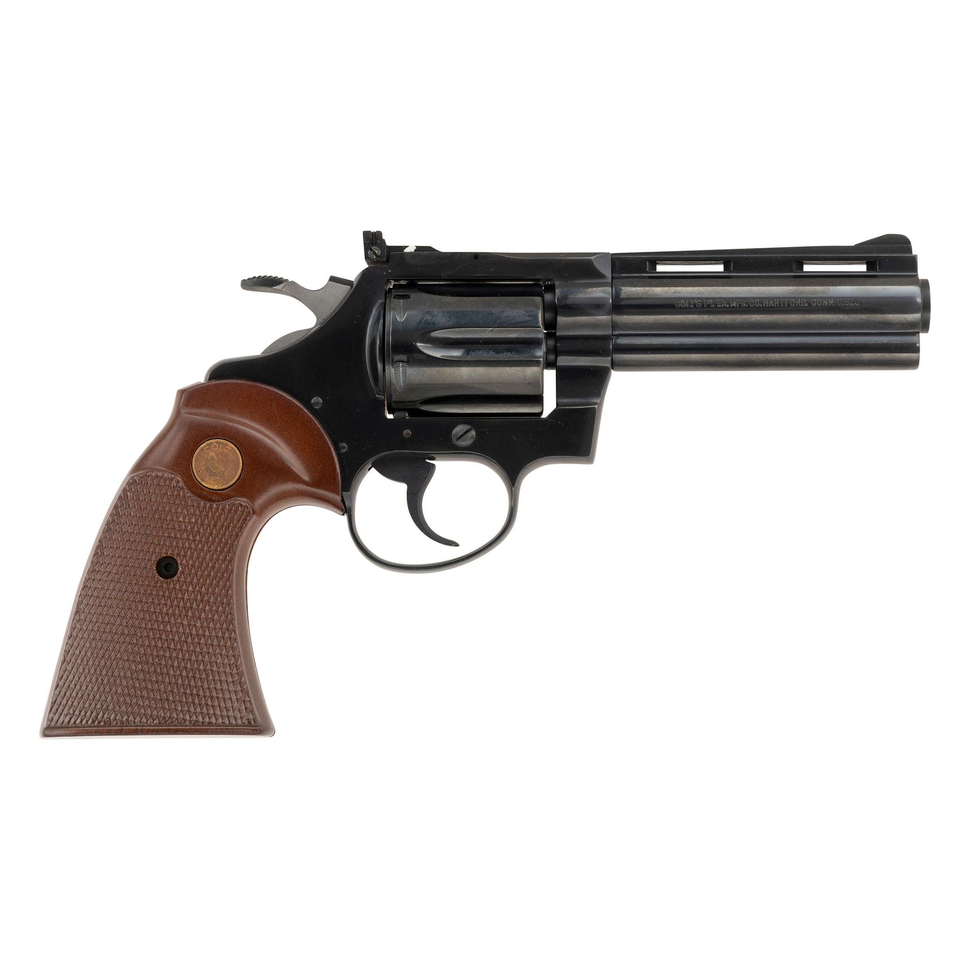 *Colt Diamondback .22 Revolver in Factory Box
