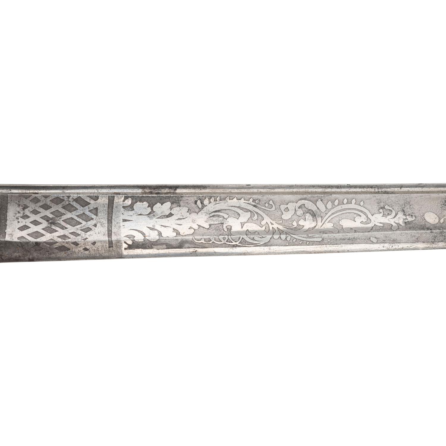 Eagle Pommel Non-Regulation Imported US Model 1850 Foot Officers Sword