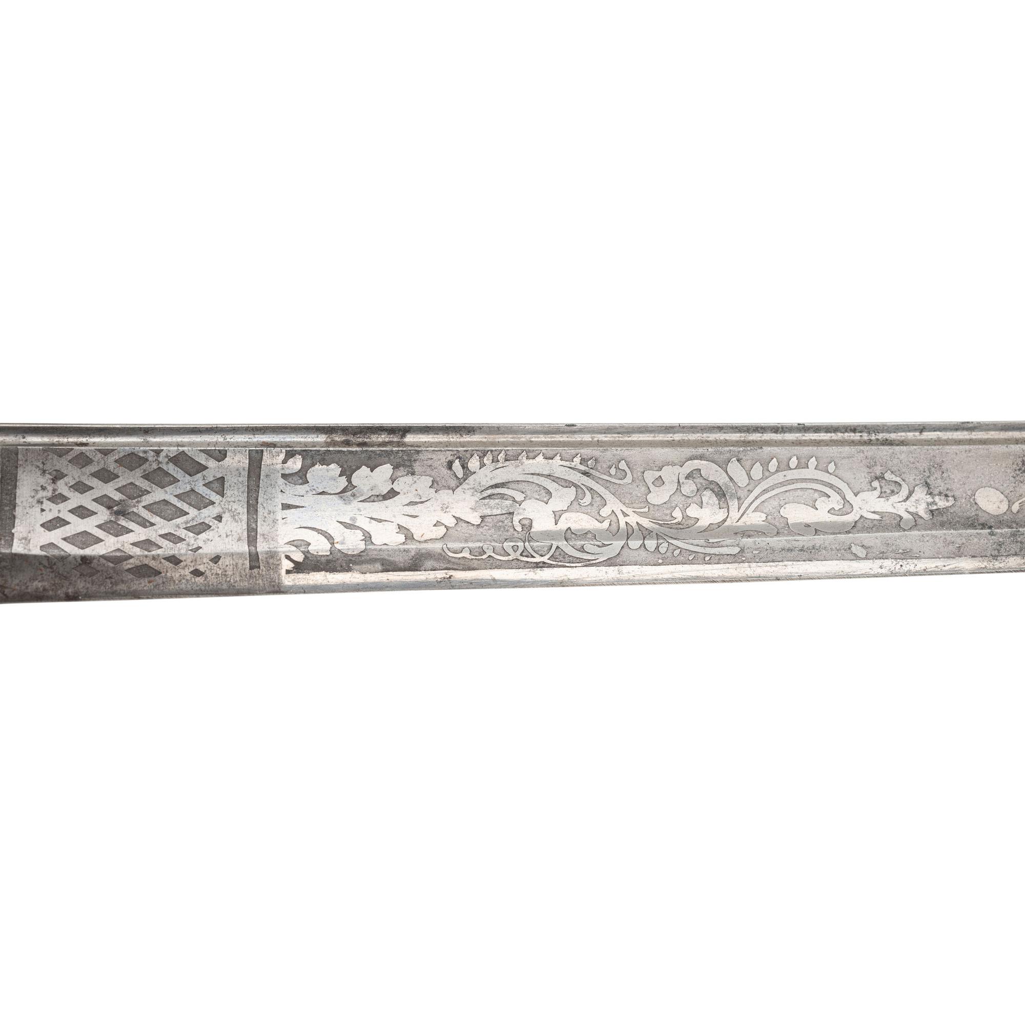 Eagle Pommel Non-Regulation Imported US Model 1850 Foot Officers Sword