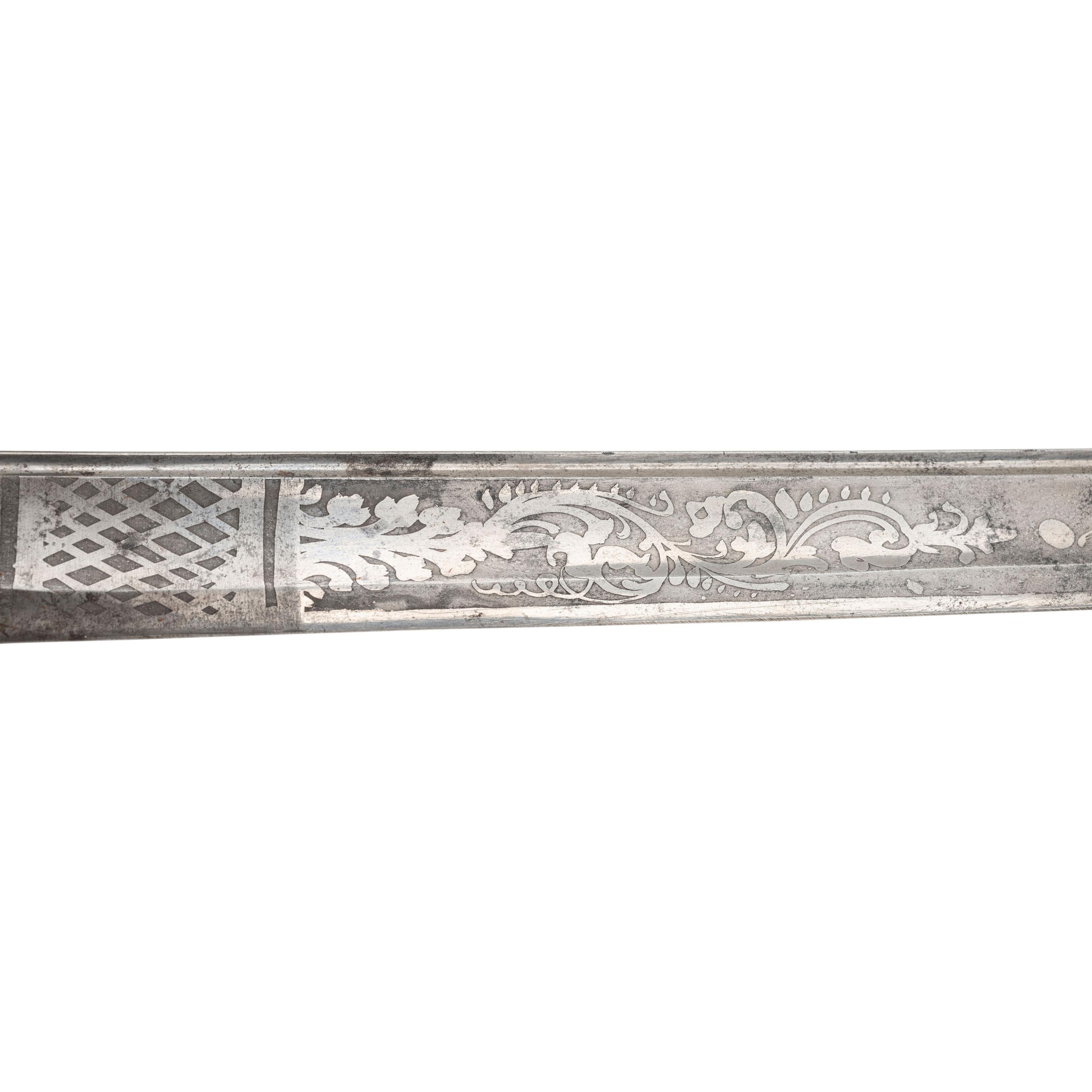 Eagle Pommel Non-Regulation Imported US Model 1850 Foot Officers Sword