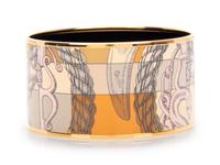 Hermès Enamel Bracelet, 2000-2010s