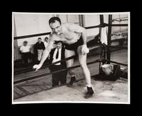 A Group of 22 Original Boxing Photographs Including Joe Louis and Jack Dempsey,