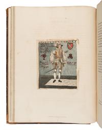 [Shakespeare, William (1564-1616)]. Ireland, Samuel (1744-1800). Miscellaneous Papers and Legal Instruments under the Hand and Seal of William Shakespeare: Including the Tragedy of King Lear and a Small Fragment of Hamlet, from the Original MSS... London: Cooper & Graham for Mr. Egerton, et al., 1796 [but Christmas Eve, 1795].