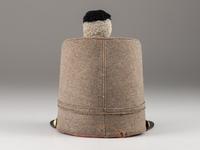 [MILITIA]. 1851 Pattern Massachusetts Militia shako.