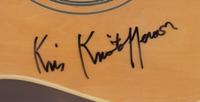 6 String 21 Fret GA410-NT De Rosa Acoustic Guitar, Signed by Merle Haggard and Kris Kristopherson