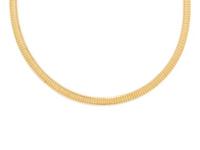 YELLOW GOLD NECKLACE