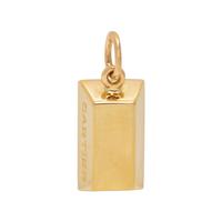 CARTIER, GOLD BAR PENDANT