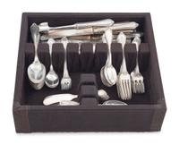 An Assembled Group of Towle Silver Flatware