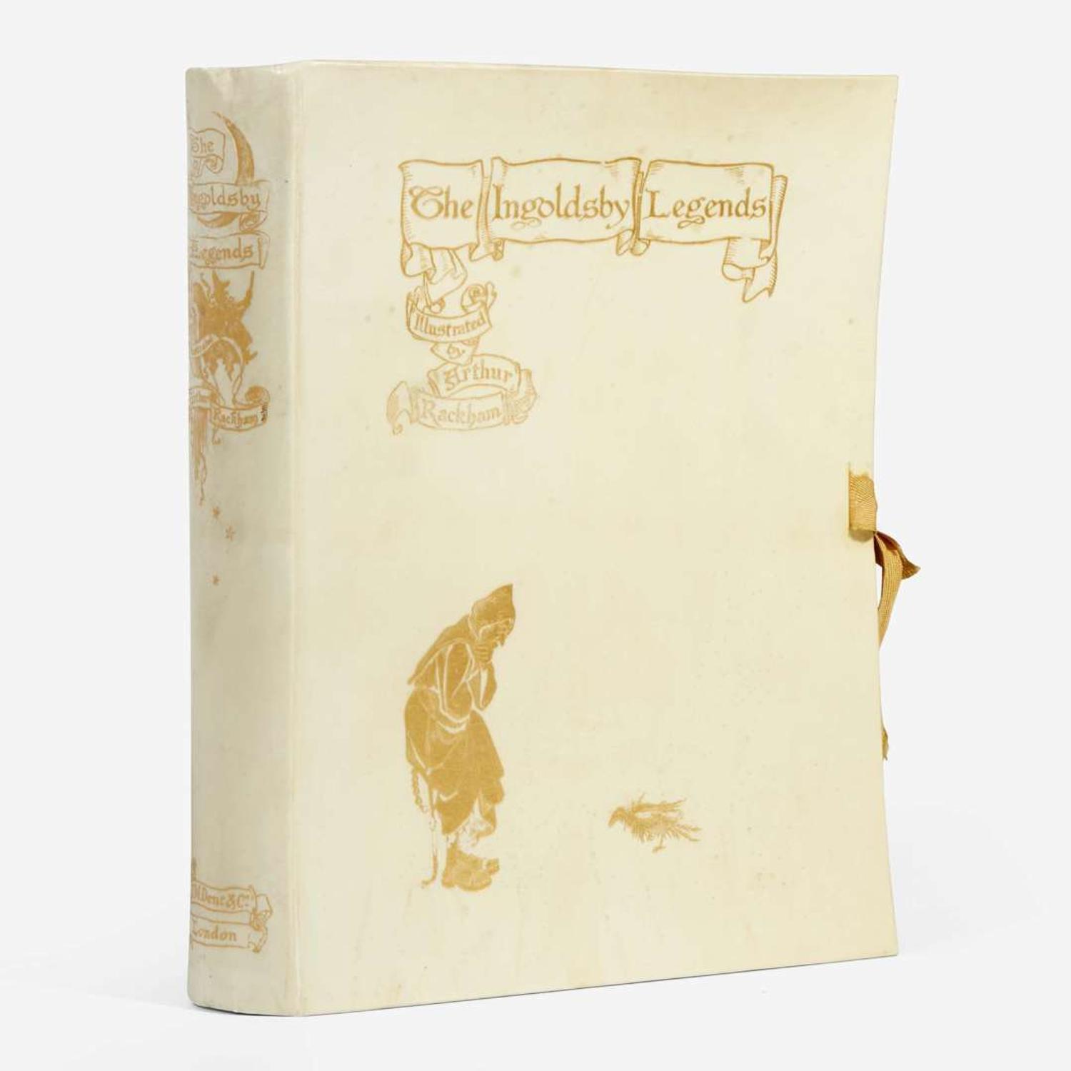 [Children's & Illustrated] [Rackham, Arthur] Ingoldsby, Thomas The Ingoldsby Legends, or Mirth & Marvels