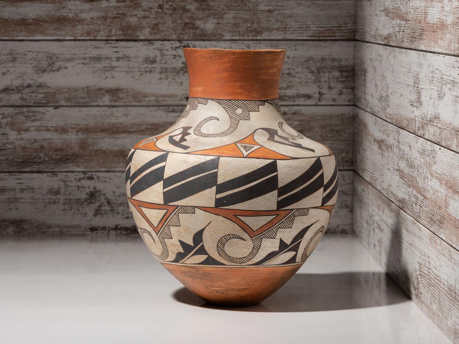 Acoma Pottery Vase