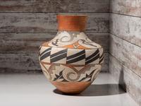 Acoma Pottery Vase