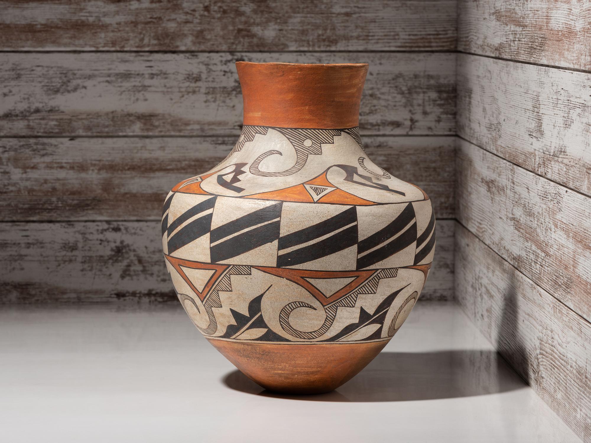Acoma Pottery Vase