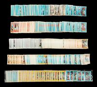 A Collection of Over 450 1970s-80s Kelloggs Baseball Cards