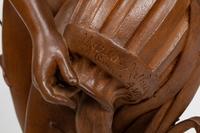 A Large French Terracotta Figure of a Water Carrier — SIGNED MARIO ARTHUR, PARIS, LATE 19TH CENTURY