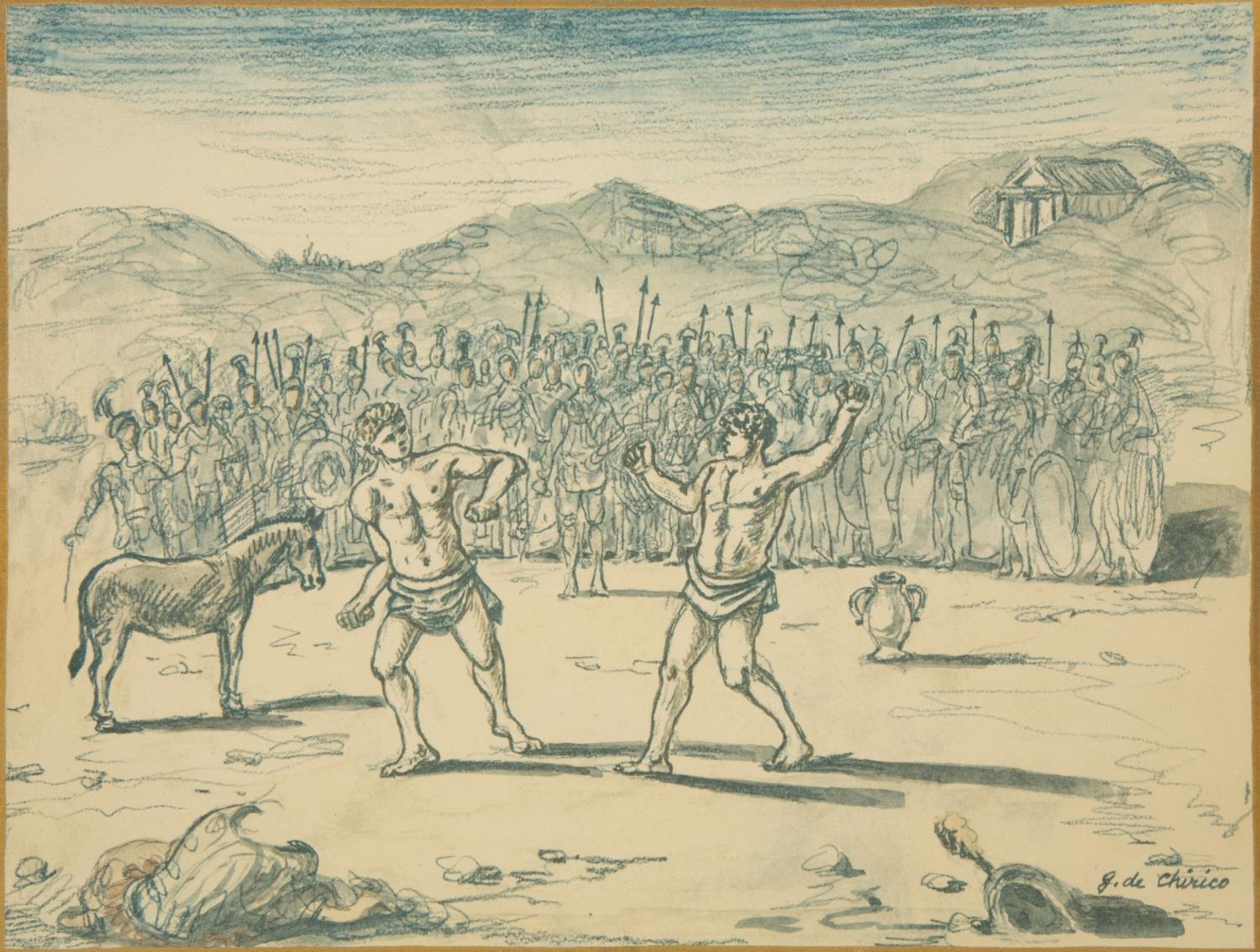 Two Works; Untitled