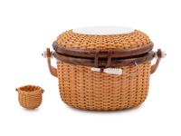 Two Nantucket Baskets by Paul Willer